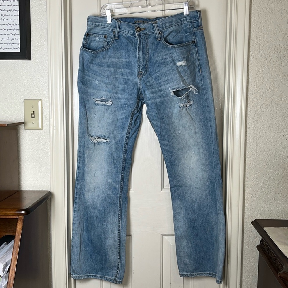American Eagle Outfitters • Men’s Distressed Classic Bootcut Vintage Collection